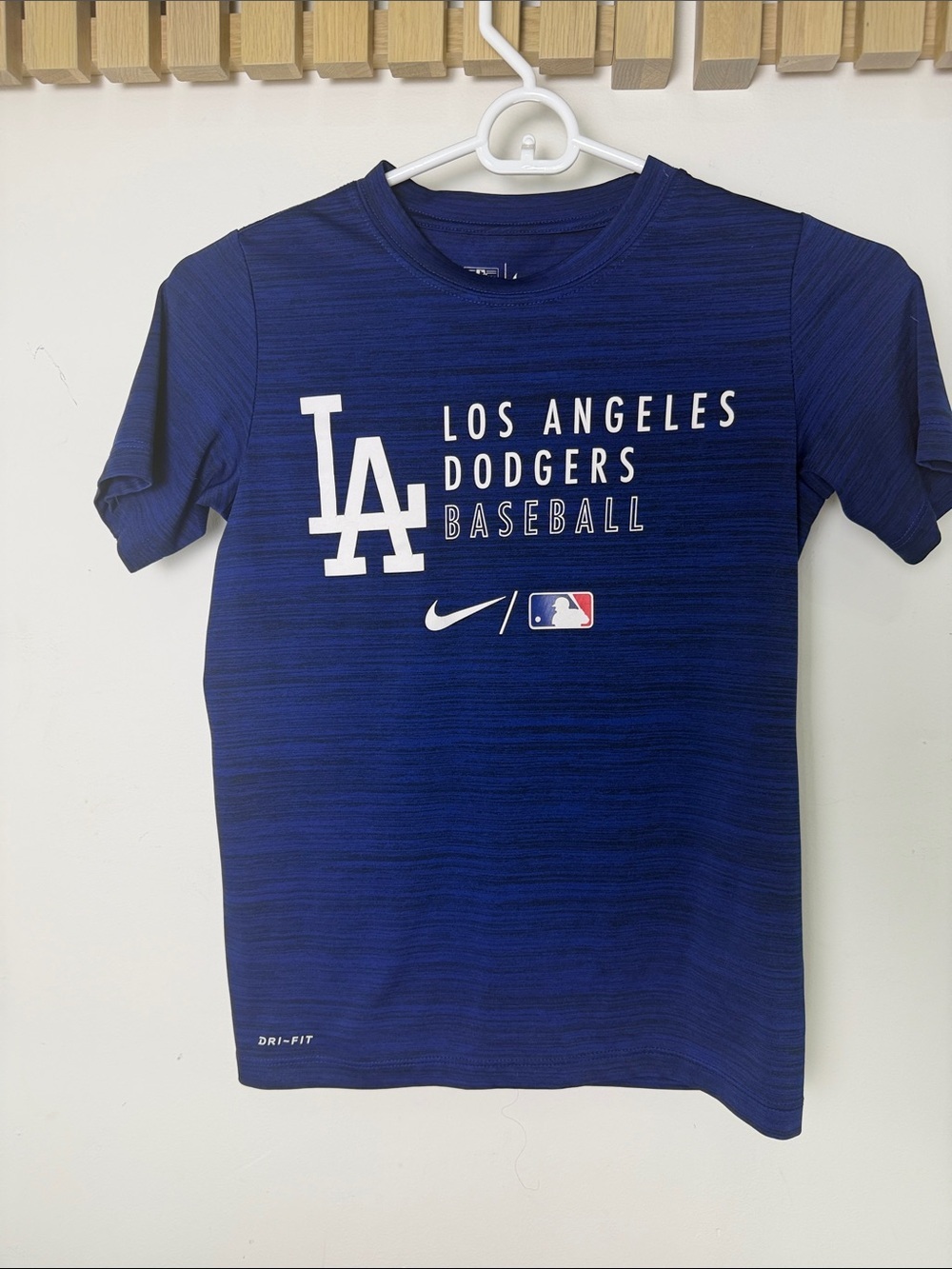 Nike Los Angeles Dodgers Baseball Tee size small
